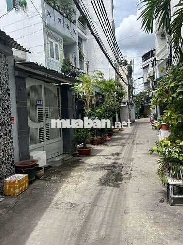 Chính chủ bán nhà hẻm xe hơi Tôn Thất Thuyết - 84,6 m²- SHR