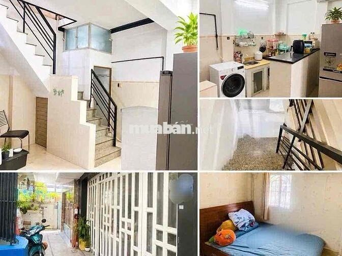 nguyên căn Đầy đủ nội thất  Mới ở liền CMT8 gần Hoà Hưng