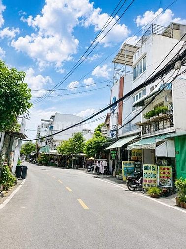⭐️Bán gấp Mặt tiền kinh doanh Đường Số 5, P17, Q.Gò Vấp, giá: 6,5 tỷ.