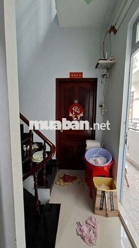 Nhà 1 trệt 2 lầu 2 mặt tiền 6m và 3.5m hẻm xe hơi vào nhà