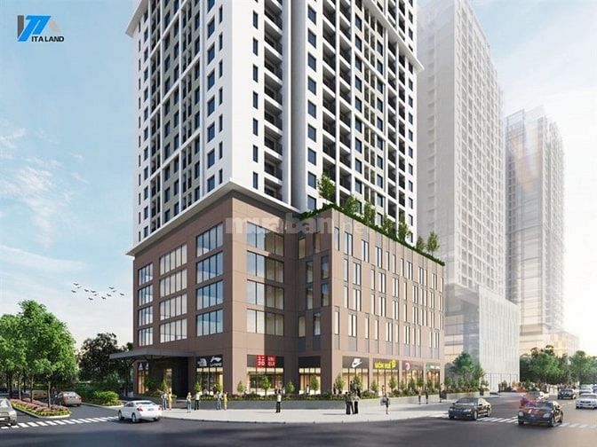 Cho thuê văn phòng NHS Complex Trung Văn,Nam Từ Liêm - Diện tích 545m2