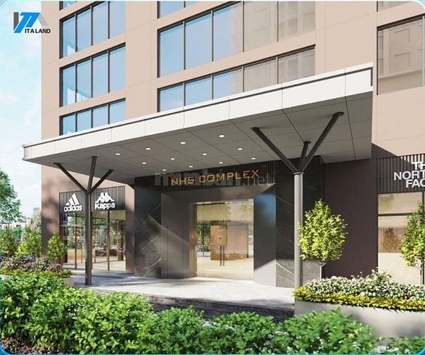 Cho thuê văn phòng NHS Complex Trung Văn,Nam Từ Liêm - Diện tích 545m2