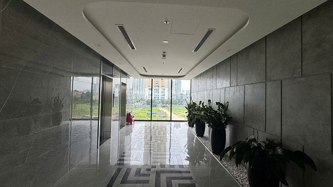 Cho thuê văn phòng NHS Complex Trung Văn,Nam Từ Liêm - Diện tích 545m2