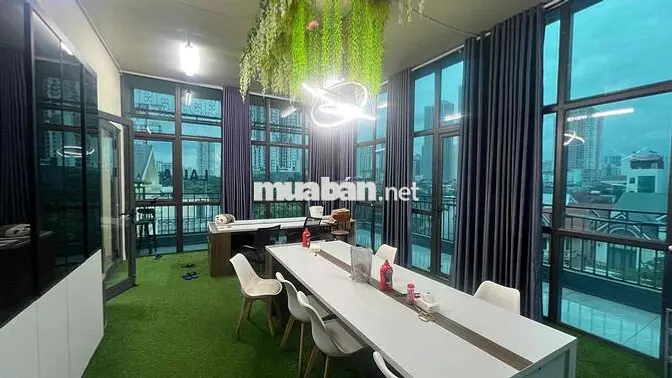 chính chủ cho thuê sàn 190m2 cạnh hồ Văn Quán giá 25tr/tháng