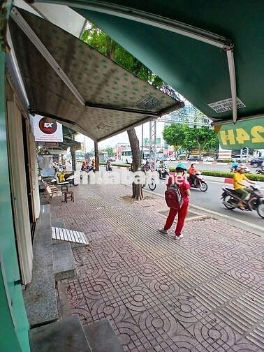 NHÀ 2 MẶT TIỀN PHẠM VĂN ĐỒNG GIAO LÊ QUANG ĐỊNH