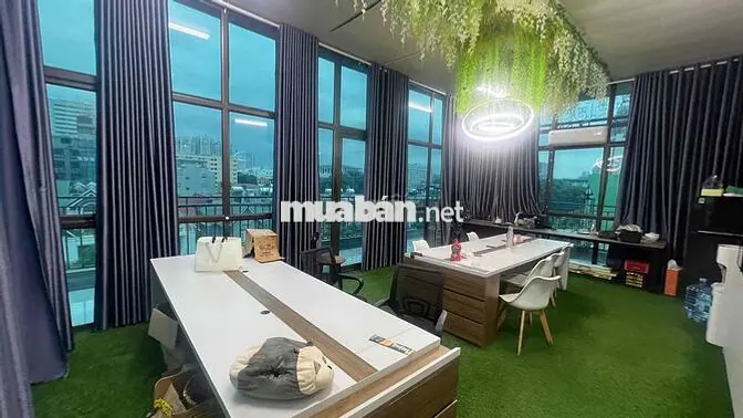 chính chủ cho thuê sàn 190m2 cạnh hồ Văn Quán giá 25tr/tháng