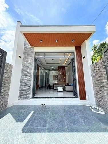 Nhà cấp 4 mới đẹp gần cầu bạch dằng 2, chỉ cần 400tr là nhà trao liền 