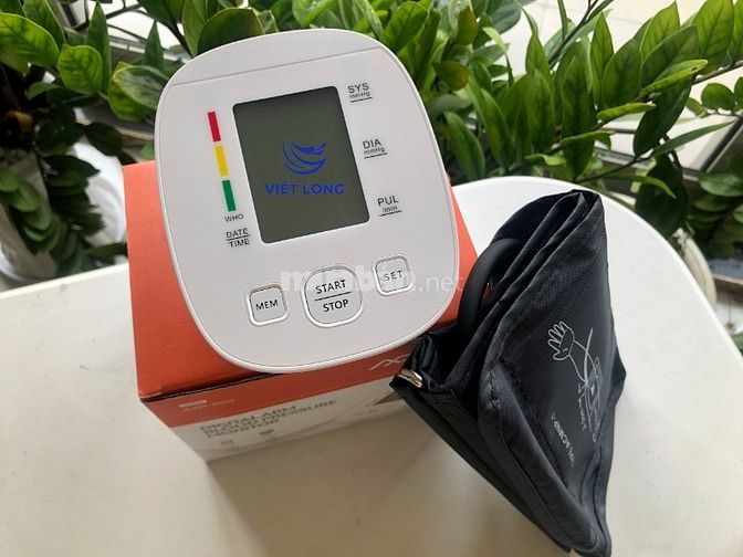 Giá máy đo huyết áp bắp tay AXD-809 chính hãng, có VAT 399k