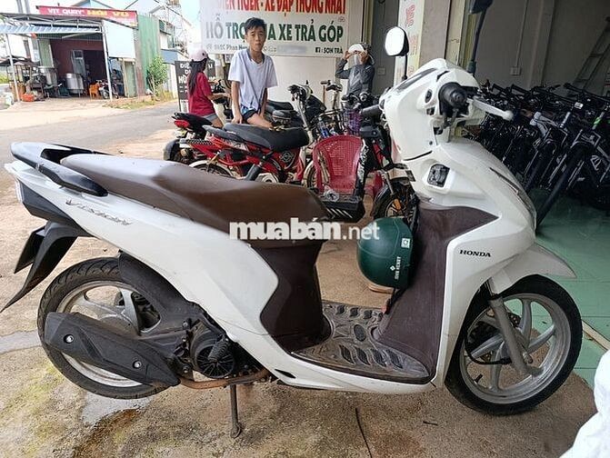 Honda Vision 2018 Trắng