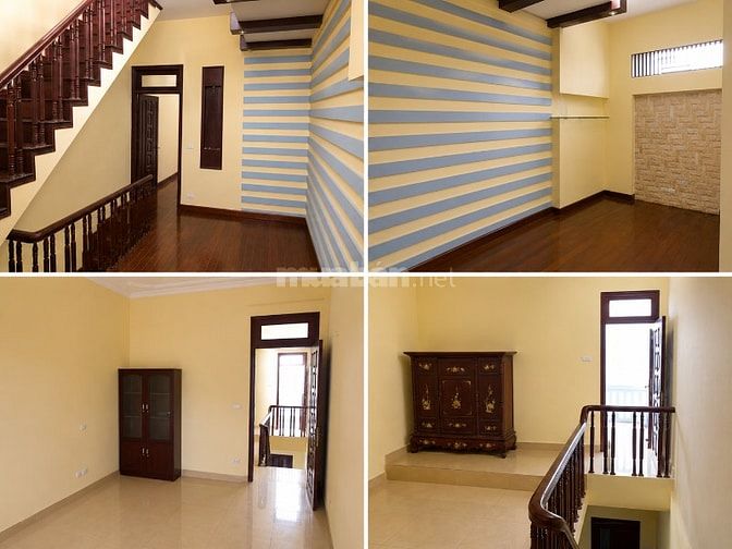 Cho thuê nhà đẹp, 4 tầng, 50m2, ô tô đỗ cửa đường Hoàng Văn Thái