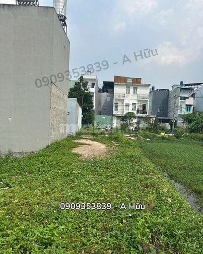 Chính chủ cần bán gấp đất thổ cư 182,9m² Quận 12