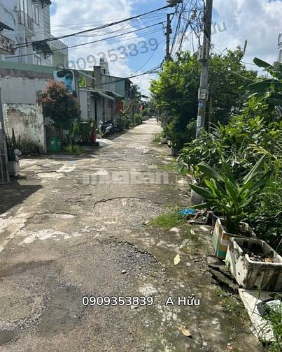 Chính chủ cần bán gấp đất thổ cư 182,9m² Quận 12