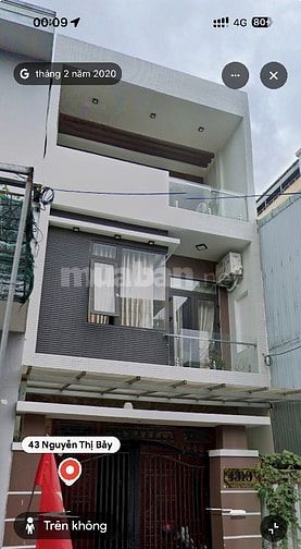 Bán nhà 3 tầng mặt tiền 5,5m chính chủ
