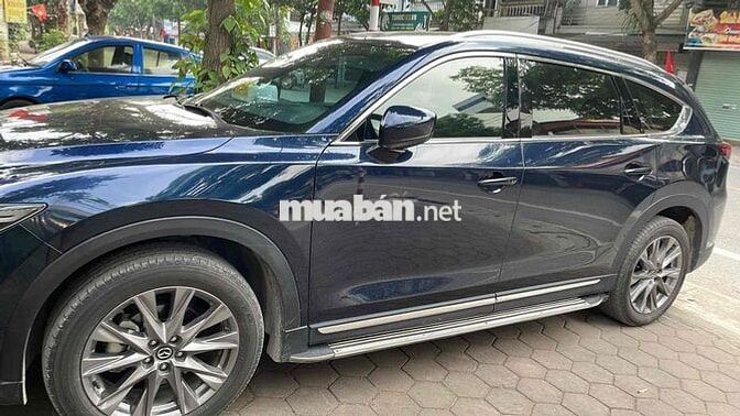 Mazda CX8 Luxury 2020 Xanh Calivan 5 vạn