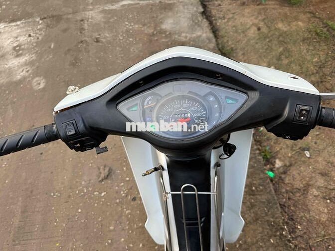 Daelim 50cc màu Trắng