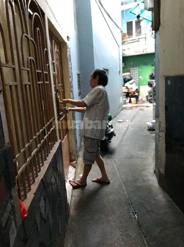 Cho thuê nhà nguyên căn 76/17F Xuân Diệu, Tân Bình, 3,3x7, lửng, 2 lầu