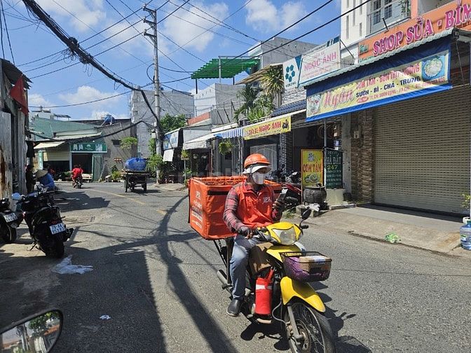 Nhà mặt tiền Đông Hưng Thuận 42 - Quận 12 - gần chợ Cây Sộp, sổ riêng