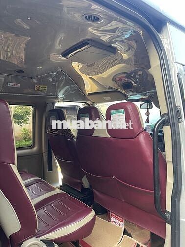 Ford Transit 2014 16 chỗ Bạc