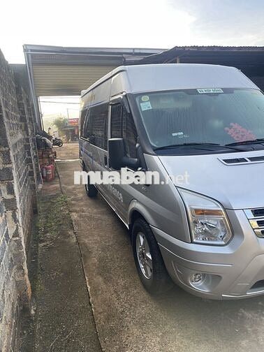 Ford Transit 2014 16 chỗ Bạc