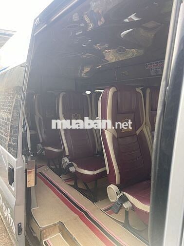 Ford Transit 2014 16 chỗ Bạc