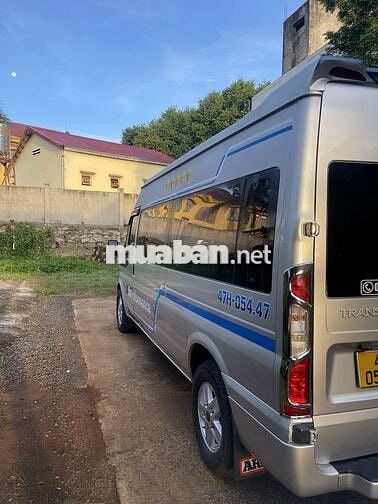 Ford Transit 2014 16 chỗ Bạc