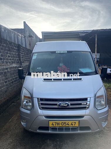 Ford Transit 2014 16 chỗ Bạc