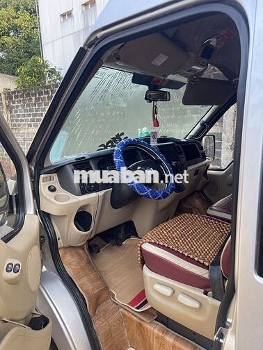Ford Transit 2014 16 chỗ Bạc