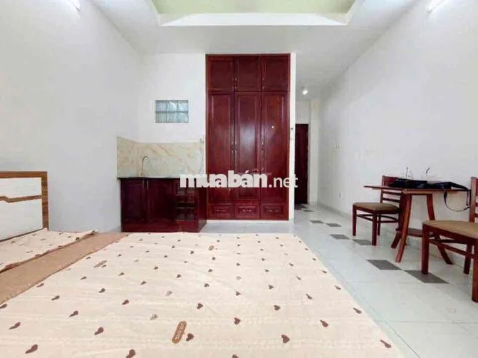 Studio Cửa Sổ nội thất cao cấp cách Sân Bay 3p đi xe