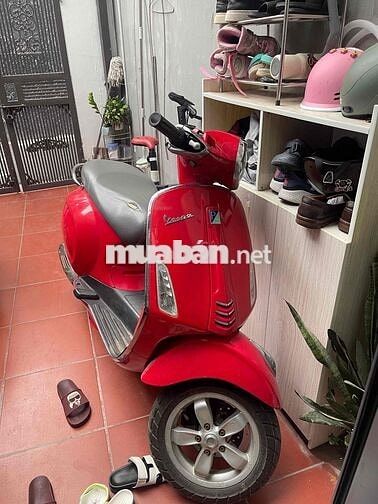Piaggio Vespa LX 125 2014 Đỏ