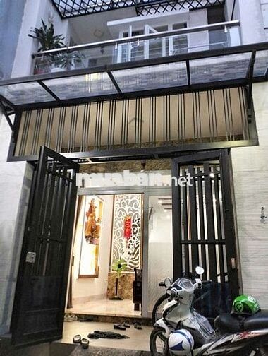 NHÀ ĐẸP KHU BÀU CÁT SÁT MẶT TIỀN 42M2 3 TẦNG