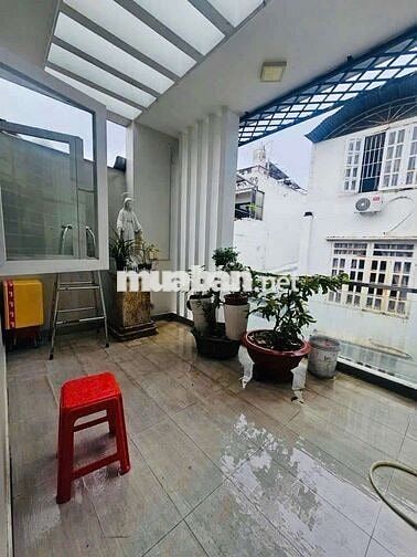 NHÀ ĐẸP KHU BÀU CÁT SÁT MẶT TIỀN 42M2 3 TẦNG