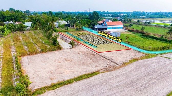 Đất ở đô thị phường Gò Dầu. Ngang 6m. Đường nhựa. 339tr 