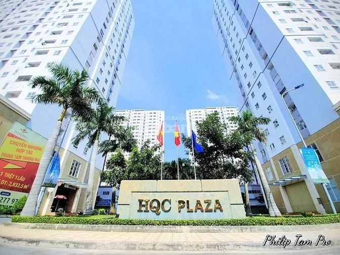 Bán gấp căn hộ góc tầng 10, 55m2 HQC Plaza, 1,15 tỷ, 2PN,Full Nội thất