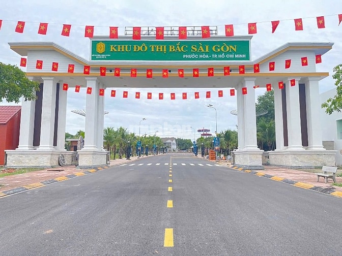 239 triệu sở hữu lô đất mặt tiền 10m xe hơi đậu nhà-DT 100m2 -Sổ riêng