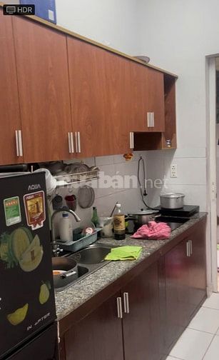 Bán gấp căn hộ góc tầng 10, 55m2 HQC Plaza, 1,15 tỷ, 2PN,Full Nội thất