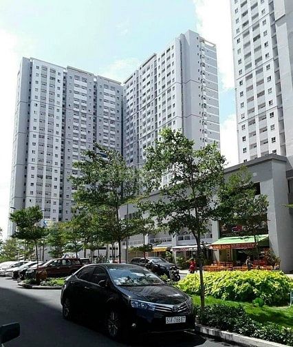 Bán gấp căn hộ góc tầng 10, 55m2 HQC Plaza, 1,15 tỷ, 2PN,Full Nội thất