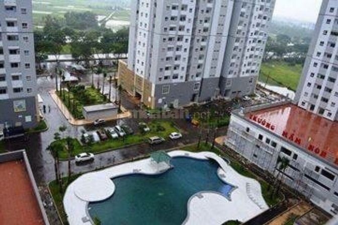 Bán gấp căn hộ góc tầng 10, 55m2 HQC Plaza, 1,15 tỷ, 2PN,Full Nội thất
