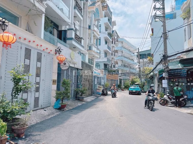 ⭐️Nhà 5 lầu đẹp Cao cấp hẻm xe hơi 8m Dương Quảng Hàm, P6, Q.Gò Vấp, g