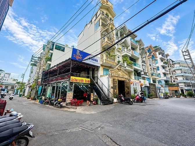 ⭐️Nhà 5 lầu đẹp Cao cấp hẻm xe hơi 8m Dương Quảng Hàm, P6, Q.Gò Vấp, g