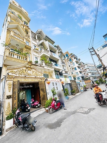 ⭐️Nhà 5 lầu đẹp Cao cấp hẻm xe hơi 8m Dương Quảng Hàm, P6, Q.Gò Vấp, g