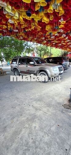 Ford Everest Bạc SUV Gia đình