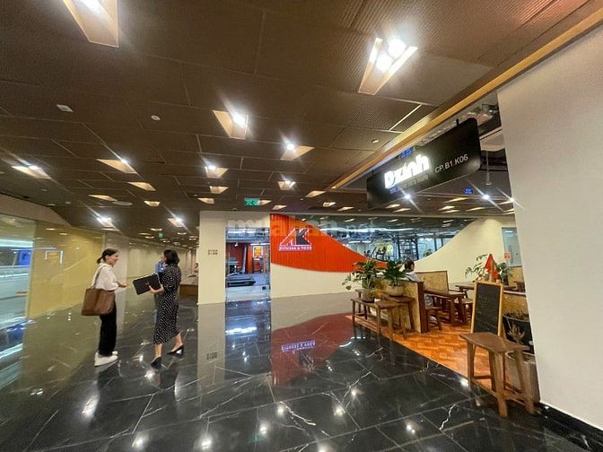 CAPITAL PLACE LIỄU GIAI – CHO THUÊ MẶT BẰNG THƯƠNG MẠI HẦM B1