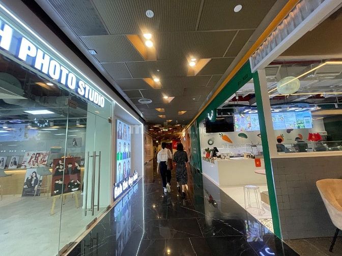 CAPITAL PLACE LIỄU GIAI – CHO THUÊ MẶT BẰNG THƯƠNG MẠI HẦM B1