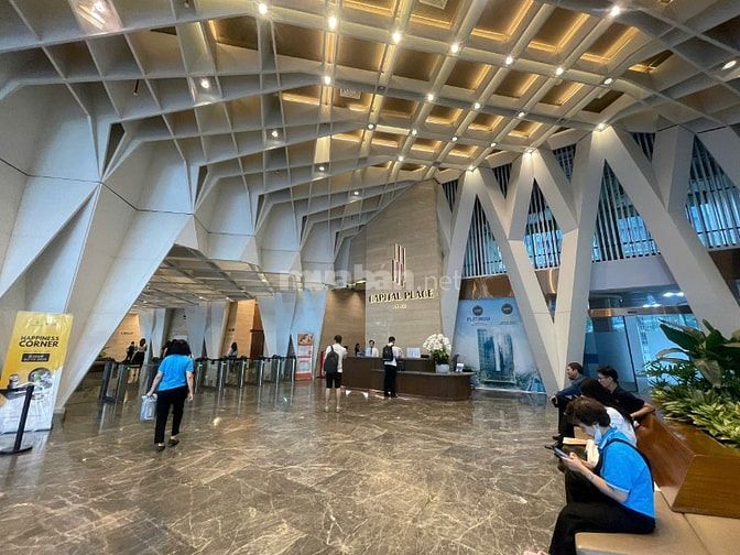 CAPITAL PLACE LIỄU GIAI – CHO THUÊ MẶT BẰNG THƯƠNG MẠI HẦM B1