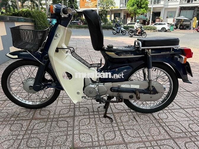 Honda Custom 70 Super Cub 1996 Xanh, Trắng
