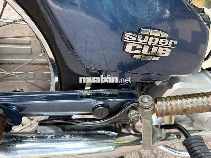 Honda Custom 70 Super Cub 1996 Xanh, Trắng