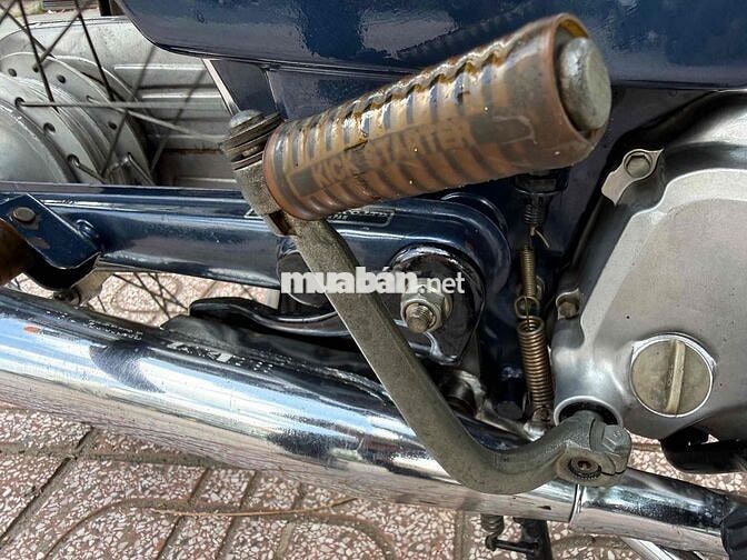 Honda Custom 70 Super Cub 1996 Xanh, Trắng