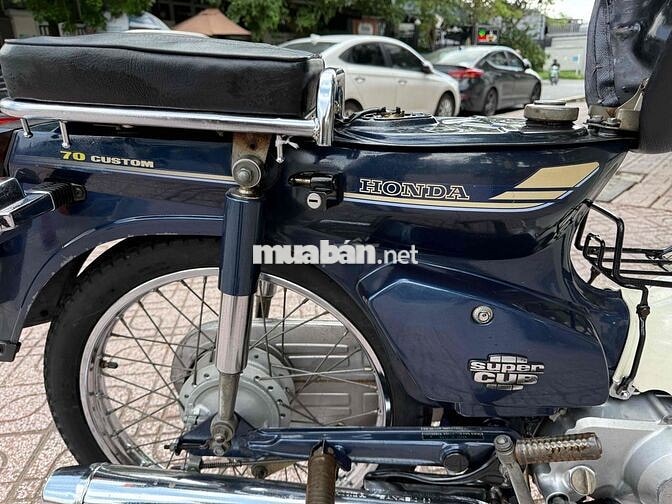 Honda Custom 70 Super Cub 1996 Xanh, Trắng