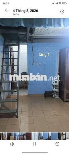 nhà riêng cho thuê lâu dài có bếp ga, máy giặt, nóng lạnh đầy đủ