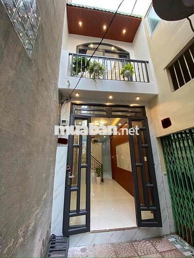 🏡 Nhà Quận 6 gần Bùng binh Phú Lâm – 2PN, nhà mới sửa, chỉ 3,38 tỷ